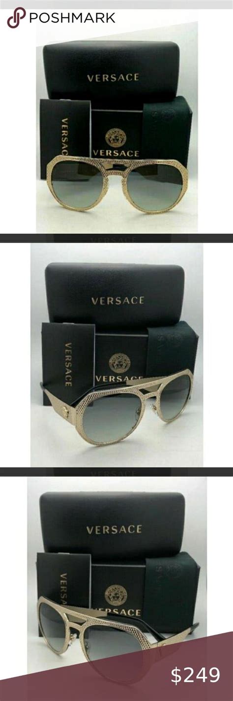 versace gold pilot sunglasses|genuine Versace sunglasses.